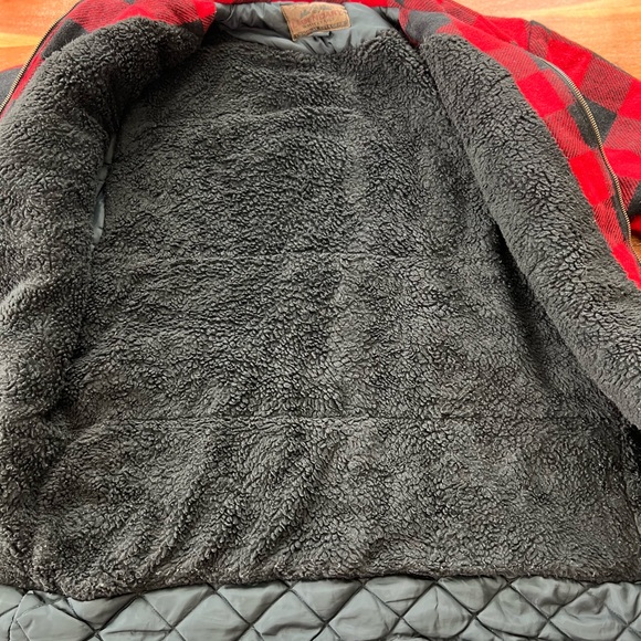 Original White Tails - Fleece Vintage pattern flannel. - Picture 3 of 5